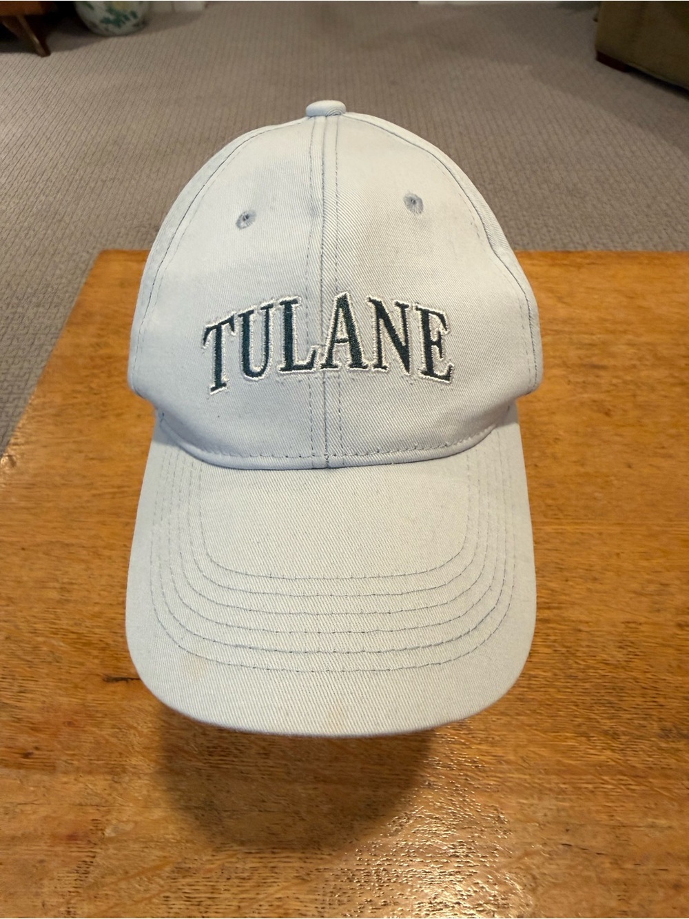 NWOT Tulane University Baseball Cap